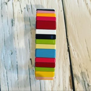 To be made stretch tile bracelet